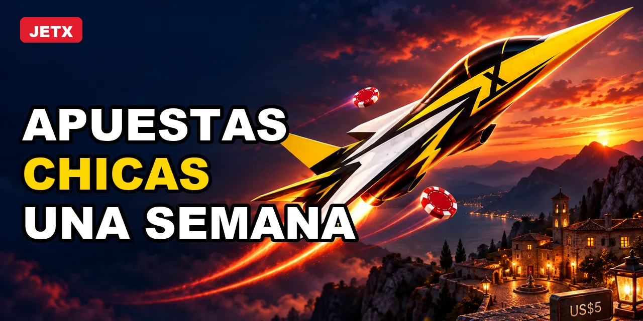 JetX una semana entera apostando poco
