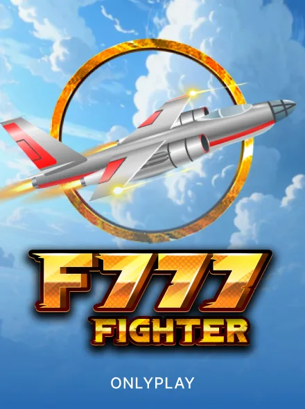 Portada de F777 Fighter, juego crash disponible en 1win